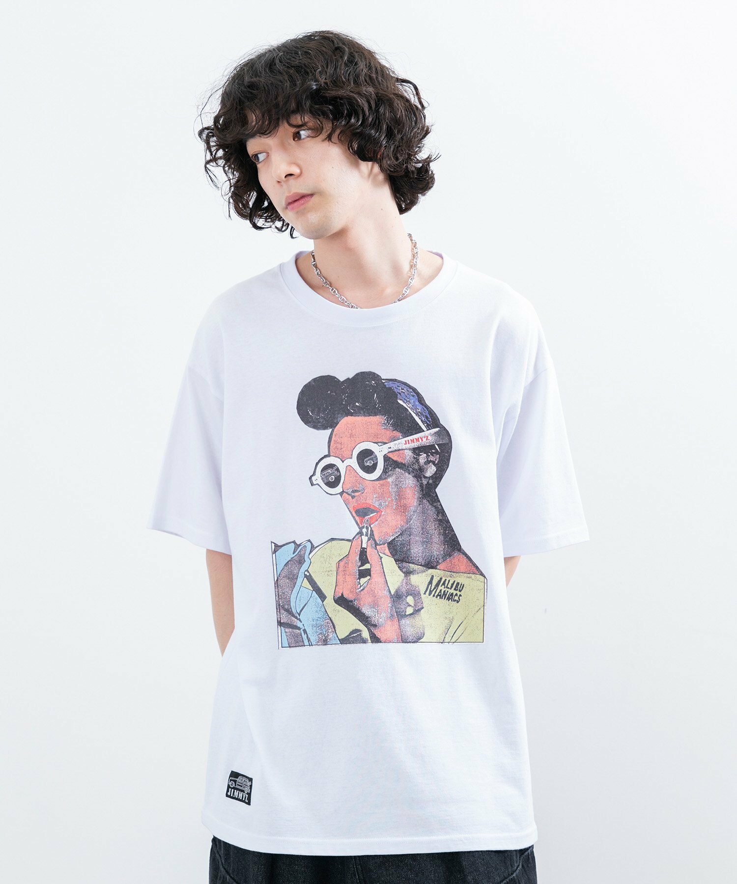 【 JIMMY'Zコラボ 】re_k by JUNRED / Ladie on the cover Tee